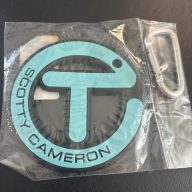 Scotty Cameron Circle T Cookie Cutter Bag Tag — Tiffany, view 6 of 13