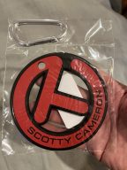Scotty Cameron Circle T Cookie Cutter Bag Tag, view 7 of 13