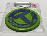 Scotty Cameron Circle T Cookie Cutter Bag Tag — Lime/Blue, view 8 of 13