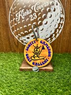 Scotty Cameron Peace Surfer Putting Disc — Yellow, view 1 of 2