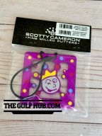 Scotty Cameron Jackpot Johnny Bag Tag — Violet, view 1 of 2
