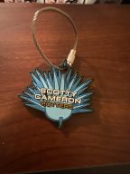 Scotty Cameron Agave Man Key Fob — Tiffany, view 3 of 4