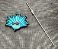 Scotty Cameron Agave Man Key Fob — Scotty Blue, view 4 of 4