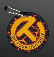 Scotty Cameron Hawaiian Open Lava Rock Putting Disc, view 2 of 2