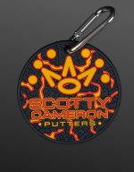Scotty Cameron Hawaiian Open Lava Rock Putting Disc, view 1 of 2