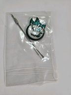Scotty Cameron Circle T Hot Head Harry Bag Tag — Circle T, view 1 of 2