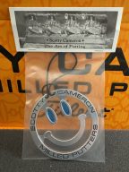 Scotty Cameron Smiley Face Putting Disc — Blue, view 3 of 3