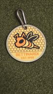 Bettinardi Stinger Bee Putting Disc — Yellow, view 2 of 2
