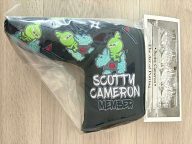 Scotty Cameron Eddie Mame Ninja Putter Cover, view 2 of 3