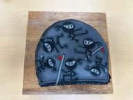 Scotty Cameron Wasabi Ninja Putter Cover — Mallet, view 2 of 3