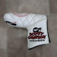 Scotty Cameron Ninja Warrior Member Putter Cover — White, view 6 of 6