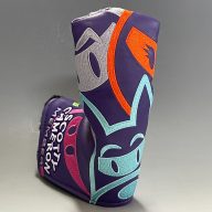 Scotty Cameron Ninja Warrior Member Putter Cover, view 1 of 6