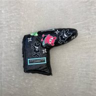 Scotty Cameron Ninja Warrior Member Putter Cover — Black/Blue, view 2 of 6