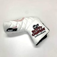 Scotty Cameron Ninja Warrior Member Putter Cover — White, view 5 of 6