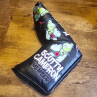 Scotty Cameron Eddie Mame Ninja Putter Cover, view 3 of 3