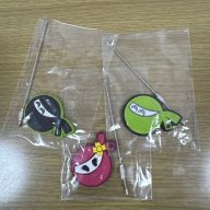 Scotty Cameron Wasabi Ninja Key Fob — Festival Set of 3, view 2 of 5