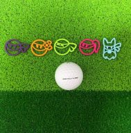 Scotty Cameron Wasabi Ninja Key Fob — Member Marker + Key Fob Set (5pc), view 3 of 5