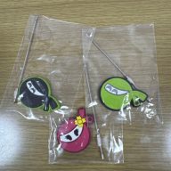 Scotty Cameron Ninja Key Fob — Face Set of 3, view 2 of 4