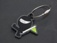 Scotty Cameron Ninja Key Fob — Flag, view 3 of 4