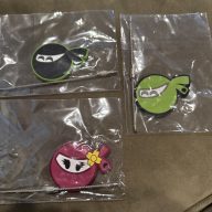 Scotty Cameron Ninja Key Fob — Soft Touch Set of 3, view 4 of 4