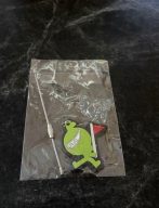 Scotty Cameron Eddie Mame Ninja Key Fob — Light Green, view 2 of 2