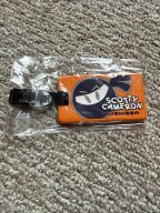 Scotty Cameron Wasabi Ninja Putter Leash — Orange, view 2 of 2