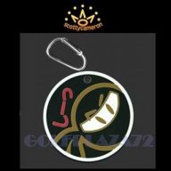 Scotty Cameron Wasabi Ninja Putting Disc — Black/Gold, view 3 of 6