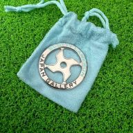 Scotty Cameron Ninja Shuriken Ball Marker, view 1 of 3