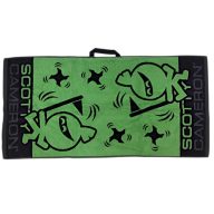 Scotty Cameron Wasabi Ninja Towel — Green/Black, view 2 of 3