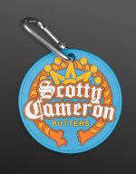 Scotty Cameron Oktoberfest Brezn Hund Putting Disc, view 1 of 2