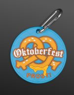 Scotty Cameron Oktoberfest Brezn Hund Putting Disc, view 2 of 2