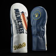 Swag Golf Milwaukee Brewers Hot Dog, view 5 of 6