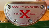 Scotty Cameron Red X Mid — Prototype, view 2 of 2