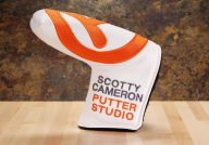 Scotty Cameron Industrial Circle T — White/Orange Circle T Tour Issue, view 4 of 36