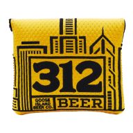 Bettinardi 312 Beer x Bettinardi Chicago Skyline Putter, view 1 of 2