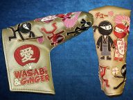 Scotty Cameron Valentine's Day Wasabi & Ginger — Pewter, view 2 of 2