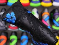 Scotty Cameron Lights Out Luau Hula Girl — Topless Circle T Tour Issue, view 1 of 2