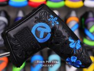 Scotty Cameron Lights Out Luau Hula Girl — Topless Circle T Tour Issue, view 2 of 2