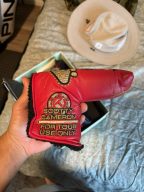 Scotty Cameron Lena Las Vegas — Topless Circle T Tour Issue, view 2 of 2