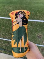Scotty Cameron Hawaiian Open Dashboard Dancer — Topless Circle T Tour Issue, view 2 of 5