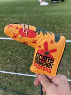 Scotty Cameron Hawaiian Open Dashboard Dancer — Topless Circle T Tour Issue, view 4 of 5