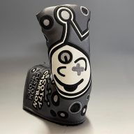 Scotty Cameron Jackpot Johnny — Charcoal-Gray, view 3 of 3