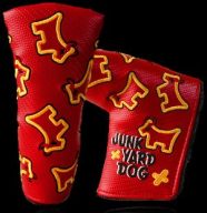 Scotty Cameron Dancing Junk Yard Dog — Red, view 6 of 6