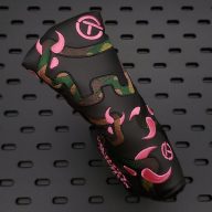 Scotty Cameron Camo Bulldog — Pink Camo, view 6 of 9