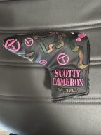Scotty Cameron Camo Bulldog — Pink Camo, view 7 of 9