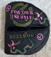 Scotty Cameron Camo Bulldog — Pink Camo, view 9 of 9