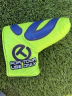Scotty Cameron Industrial Circle T — Lime Green/Blue Tour Bulldog Circle T Tour Issue, view 2 of 2
