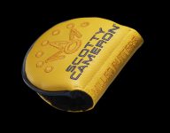 Scotty Cameron Phantom X — Yellow, view 1 of 2