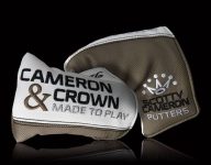 Scotty Cameron Cameron & Crown — White/Tan, view 1 of 3