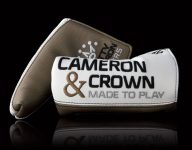 Scotty Cameron Cameron & Crown — White/Tan, view 2 of 3